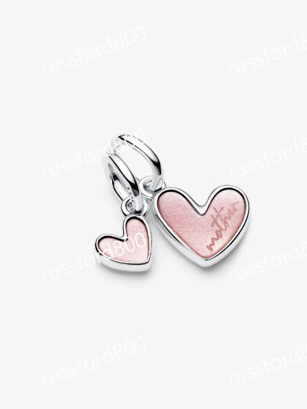 Pandora Splittable Mother & Daughter Dangle Charm
